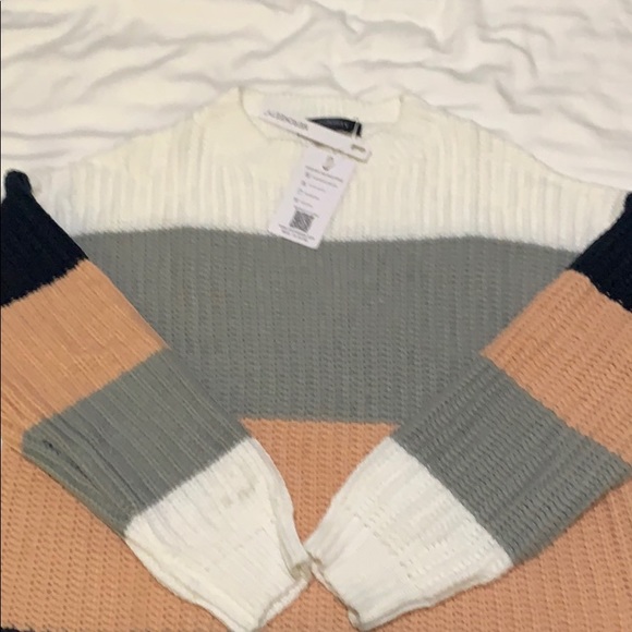 Merokeety striped knit sweater size small - Picture 8 of 8